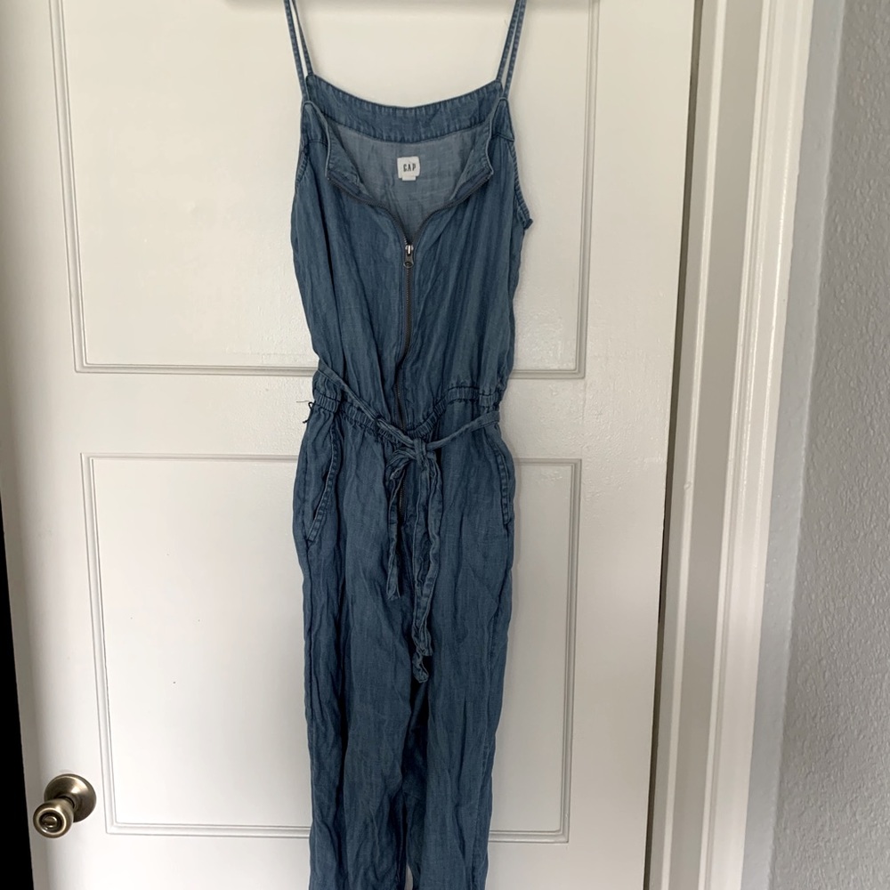 Jean Gap Jumpsuit